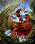 Michael Cheval Michael Cheval Porcelain Waltz (SN)